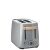 Stelton X-222-1 Antracit Grey Toaster on white background