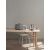 Stelton X-222-1 Antracit Grey Toaster on table with bread slices