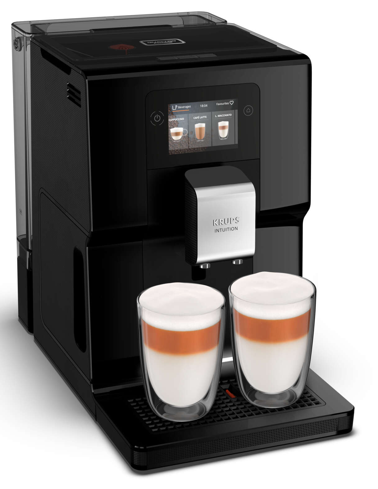 Krups ea873 félautomata eszpresszó kávéfőző gép