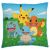 Pokémon Pillow featuring Pikachu, Charmander, Squirtle, and Bulbasaur