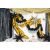 PartyDeco 3D csillag fólia lufi 70cm ezüst 149467456