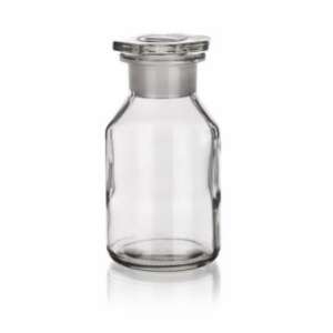 1000ml okrúhla sklenená nádoba so širokým otvorom a brúseným skleneným uzáverom, ideálna na skladovanie korenia, bylín alebo iných suchých tovarov - Kuchynské úložné nádoby