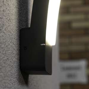 Connect Smart outdoor wall LED light 19 W, cool-mellow white, grey (Kira) 49124535 - Electrical Installation