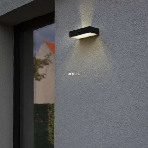 LED-Leuchte , Seitenwand , Solar , 5W , CCT , dimmbar , Bewegungsmelder , außen , IP54 , LUTEC CONNECT , FADI 43499542