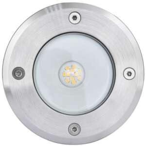 Lutec LED Kültéri Padló Lámpa, 6.8W, Természetes Fehér, IP67 - Lutec