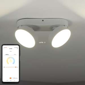 Connect Smart LED spotlight 16 W, cool-melt white, white (Stanos) 43502491 - Lamp & Lighting