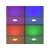 LUTEC RINA RGB recessed spotlight with color variations