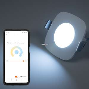LUTEC RINA smart recessed LED spotlight controlled via app - Lamp & Lighting