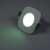 LUTEC RINA recessed spotlight with green light
