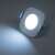 LUTEC RINA dimmable recessed LED spotlight, cool white light