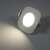 LUTEC RINA dimmable recessed LED spotlight, white light