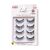 KISS Lash Couture Naked Drama Ruffle Multi x4 Műszempillák