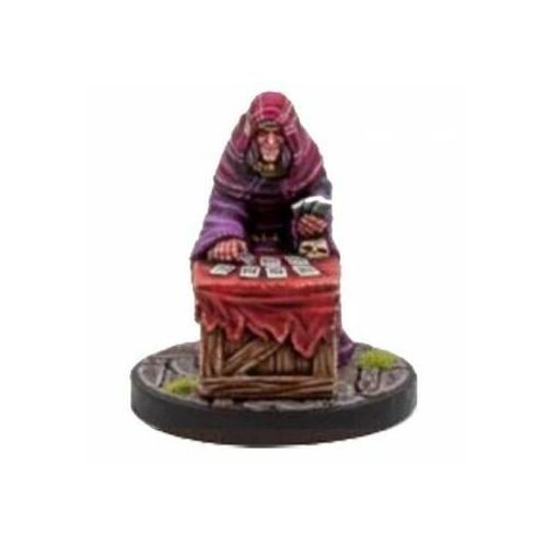 Dungeons & Dragons Strahd átka Madame Eva miniatűr figura - Fan Gaming termék
