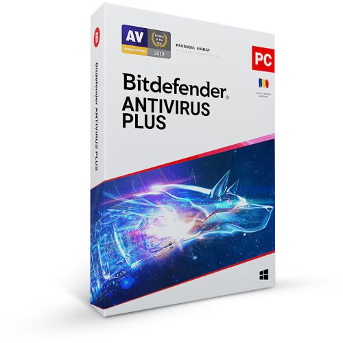 Bitdefender Antivirus Plus 2 év 1 eszköz kiskereskedelmi licenc - Bitdefender