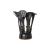 Berlinger Haus BH-6209AN Black Rose Collection 7-dijelni set plastičnih kuhinjskih pomagala sa stalakom
 43512759