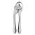 Berlinger Haus BH-7612 Black Silver Collection Can Opener, Silver
