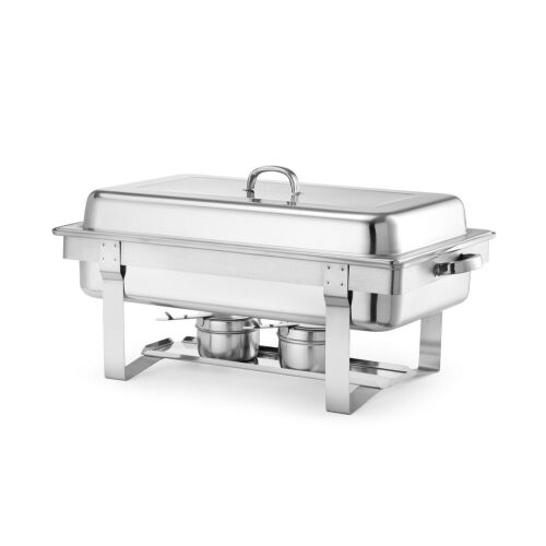 Chafing edény GN 1/1, HENDI, Kitchen Termékcsalád, 9L, 585x385x(H)315mm 149482636 - Étel melegentartó