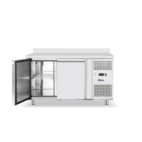 Kétajtós mélyhűtött munkaasztal Profi Termékcsalád 280L, Arktic, Profi Termékcsalád, GN 1/1, 280L, 230V/600W, 1360x700x(H)910mm 149482745 - Munkaasztal