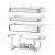 Hendi Chafing edény GN 1/1, Kitchen Termékcsalád, 9L, 2 db., 600x358x(H)295mm 149483207