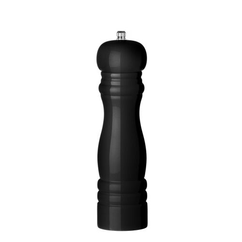 Fa borsmalom, HENDI, Sötét fa, ⌀60x(H)315mm 149487305 - Fűszertartó