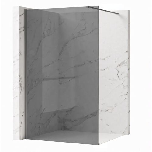 Rea Flexi Grey Titan 80 Walk-in Zuhanyfal - Zuhanyfal