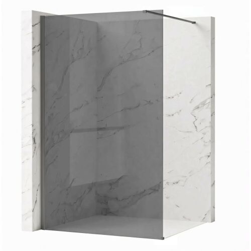 Zuhanyfal Rea Flexi Grey / Titan 120 168594899 