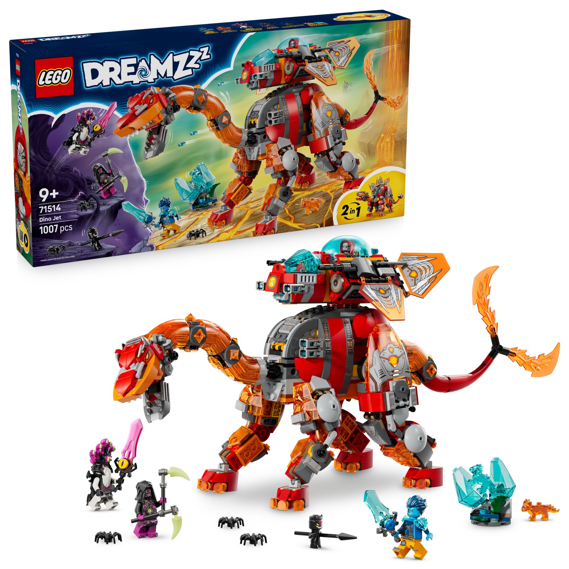 E-shop LEGO® DREAMZzz™ Dinosauria stíhačka 71514
