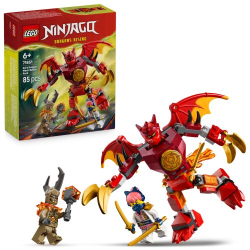 LEGO® NINJAGO® Kai sárkánypáncélja, harci csomag 71851 149495457 - LEGO
