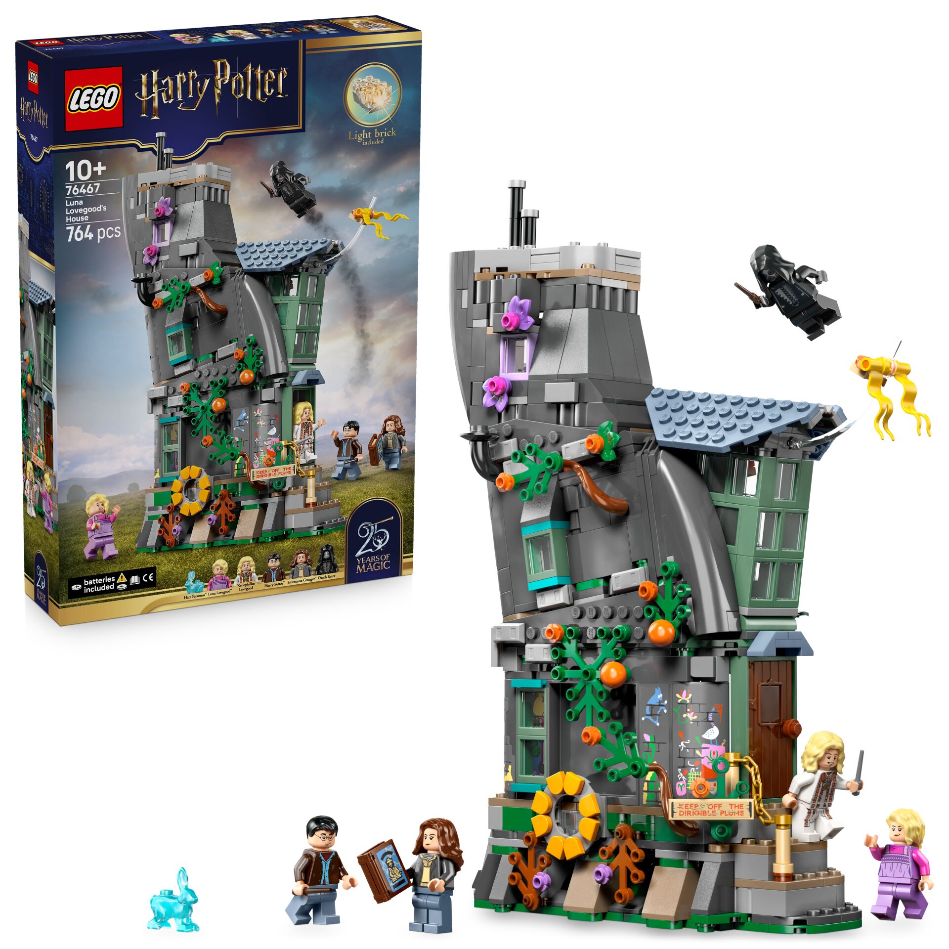 E-shop LEGO® Harry Potter™ Dom Luny Lovegoodovej 76467