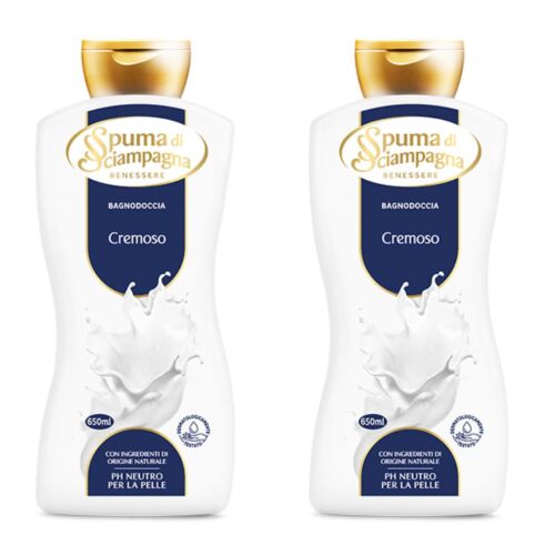 2x Spuma di Sciampagna Cremoso tusfürdő krém 650ml 149499089 