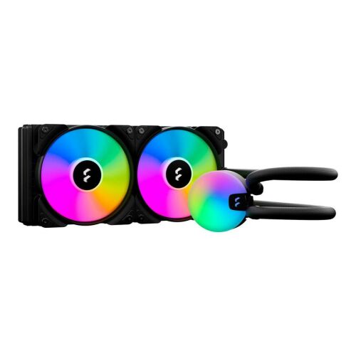 Fractal Design Lumen S24 v2 RGB All-in-One folyadékhűtő CPU hűtő - PC hűtőrendszer kiegészítő