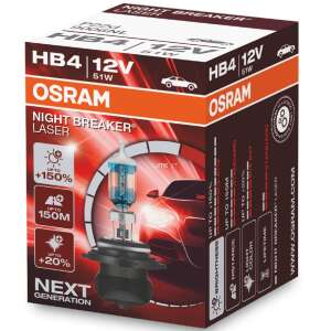 Osram Night Breaker Laser HB4 +150% dobozos 43522896 