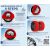 DAC Active Series 3D textil hólánc (hózokni) M - 175/80 R13, EN 16662-1:2020 jóváhagyott, 2 db 149516752