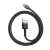 Durable Baseus Cafule USB A to Micro-USB B cable, coiled