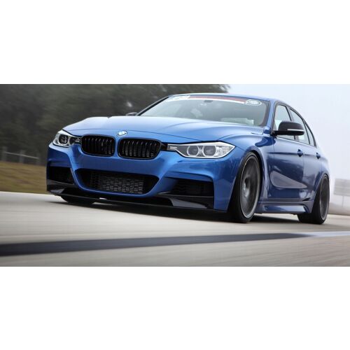 BMW 3 Series F30 M-Performance Első Spoiler Ajak Felszerelve - Légterelő