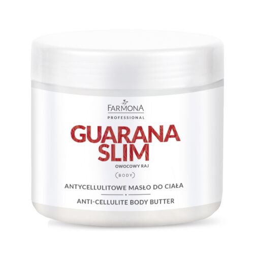 Cellulit elleni testvaj a bőr feszesítésére Guarana Slim Farmona 500ml 149529058 - Testápoló krém