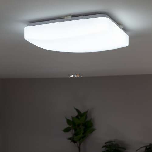 Avide Desdemona 28x28 cm LED Deckenleuchte, weiß, modernes Design