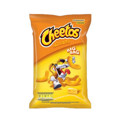 Cheetos sajtos ízesítésű snack, 85g-os zacskó - Chips
