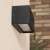 Avide Tegu outdoor wall light, black, IP54, E27