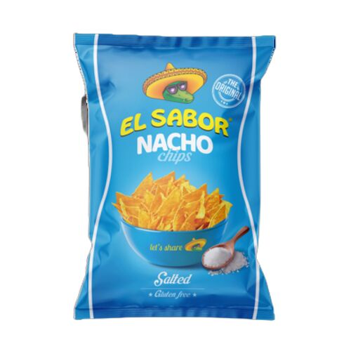 El Sabor Sós Nachos 100g zacskó - Sós rágcsálnivaló és snack