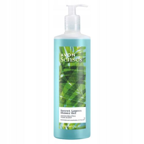 AVON Secret Lagoon tusfürdő 720ml 149532806 - Tusfürdő