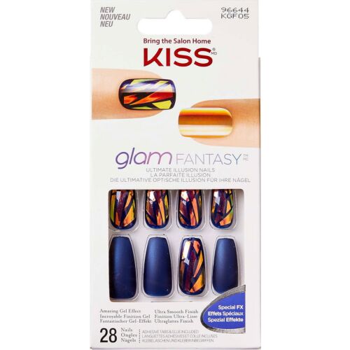 KGF05 x28 L Kiss Műköröm