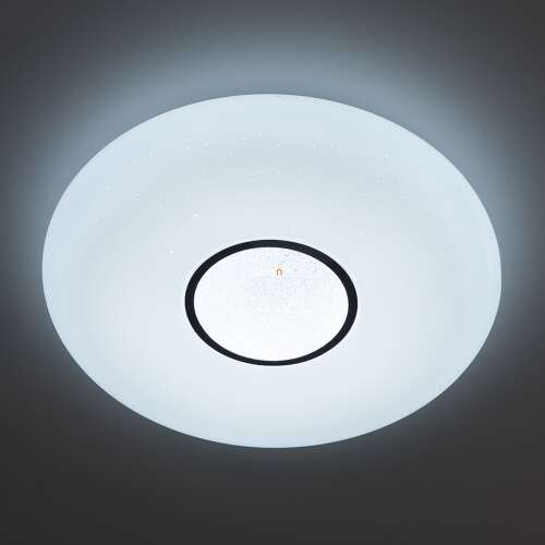 Avide Apollo LED ceiling lamp, cool white, crystal effect