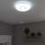 Avide Apollo LED ceiling lamp installed in a room