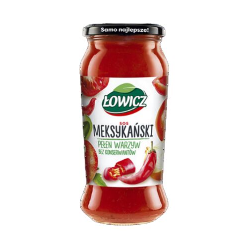 Łowicz mexikói szósz 500 g 149536881 - Tészta szósz és mártás
