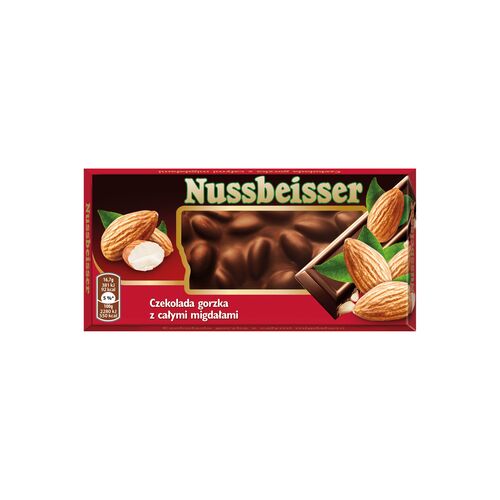 Nussbeisser Sötét 100g 149538387 - Csokoládé