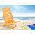 TIRRENO strandszék, sárga 175890575