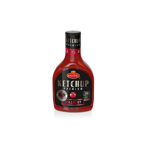 Roleski Prémium Csípős Ketchup 465g Üveg - Ketchup