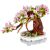 Építőkockák Virágok Fa Bonsai Fa 462 Darab építőjáték bonsai fa