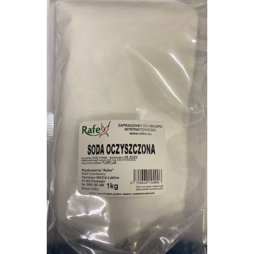 Batom Szódabikarbóna 1 kg, sokoldalú sütőpor tisztításhoz és főzéshez - Sütés és főzés